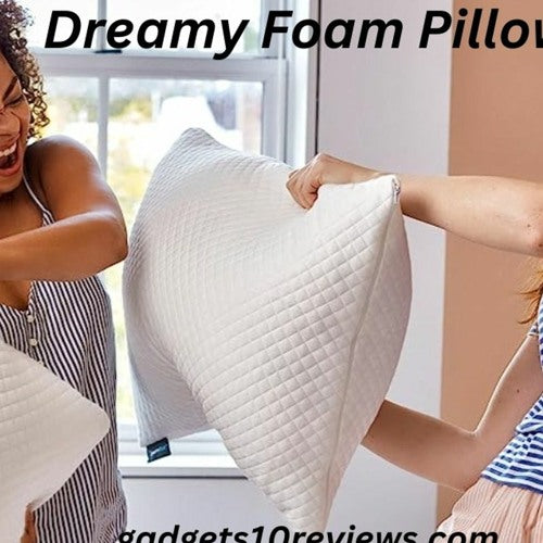 Dreamzy Foam Pillow - Today Offer