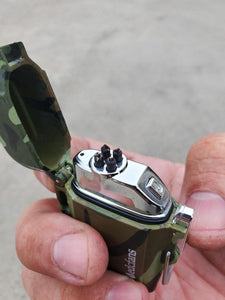 Camouflage Electric Lighters - Today offer