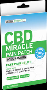 CBD MIRACLE PAIN PATCH