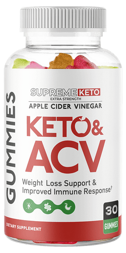 Supreme Keto & ACV Gummies - Limited Offer