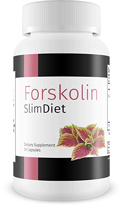 Pure Forskolin Slim New - 60 Count